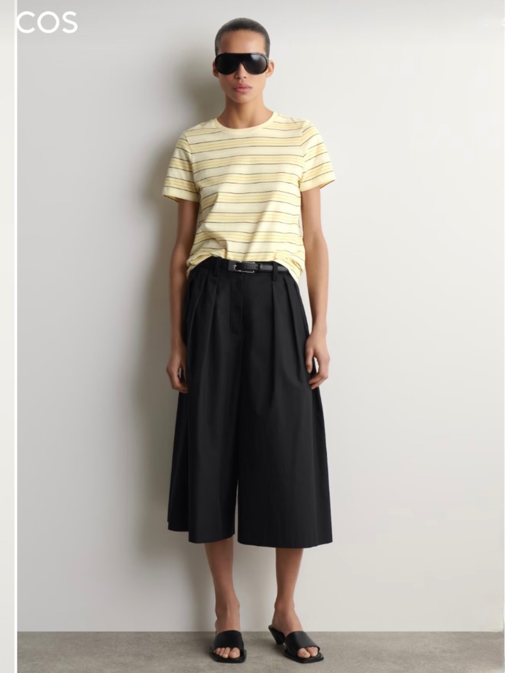 COTTON CREW-NECK T-SHIRT STRIPED S/P